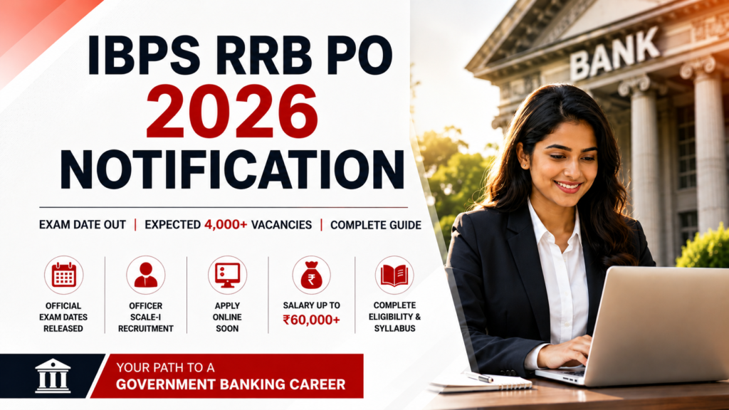 IBPS RRB PO 2026 Notification – Hero Banner
