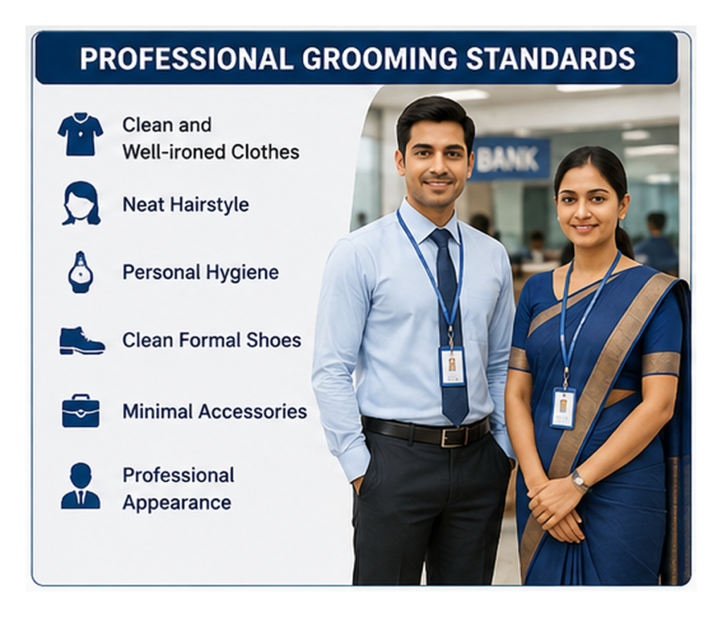 IBPS Clerk ESM Professional Grooming Standards