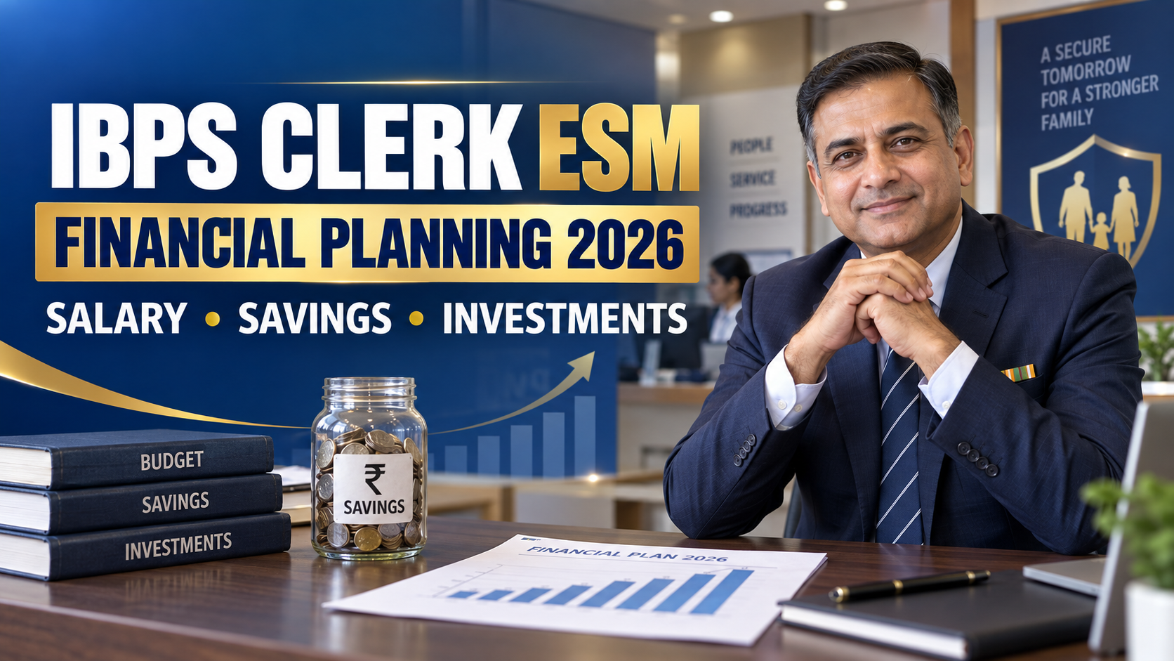 IBPS Clerk ESM Financial Planning 2026 salary savings and investment guide