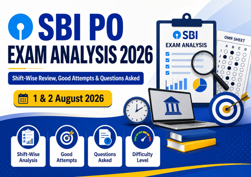 SBI PO Exam Analysis 2026