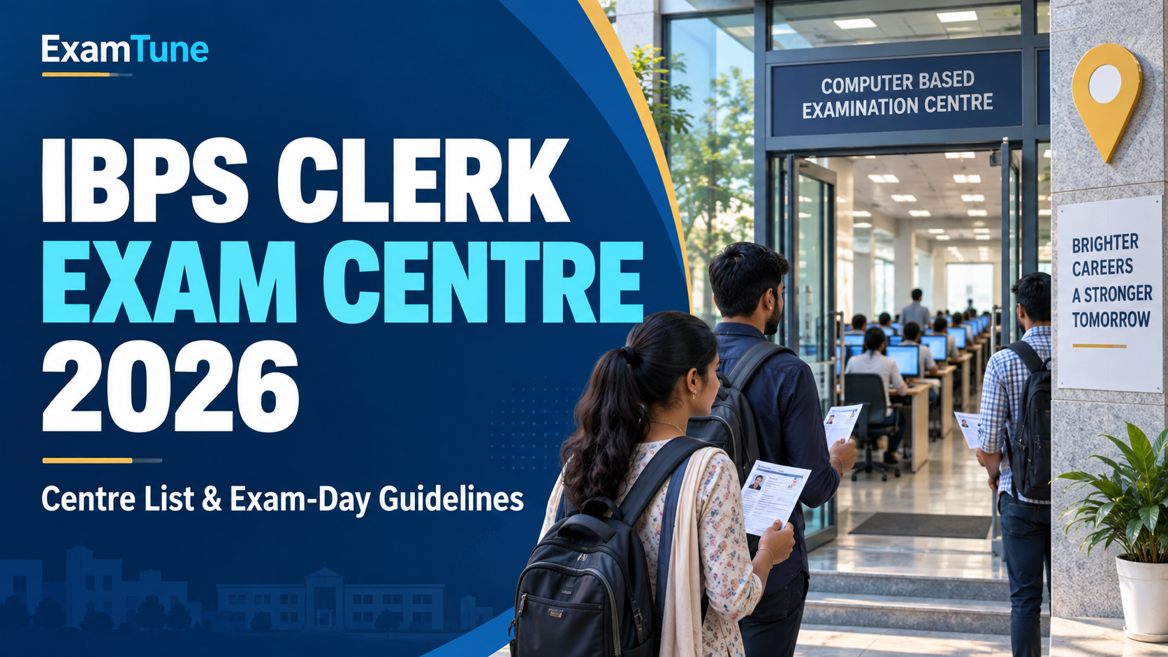 IBPS Clerk Exam Centre Selection Mistakes