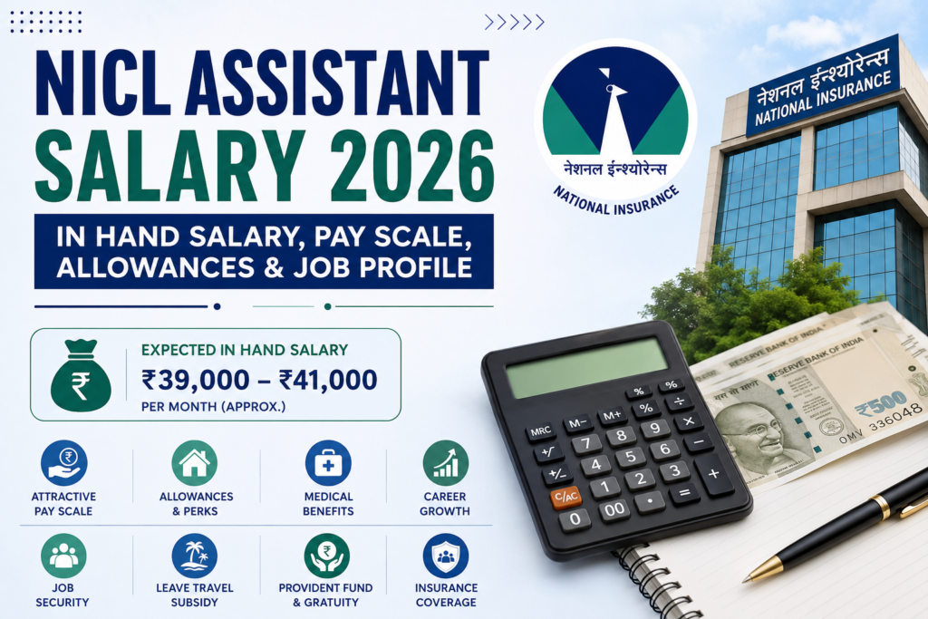NICL Assistant Salary 2026 Hero Banner