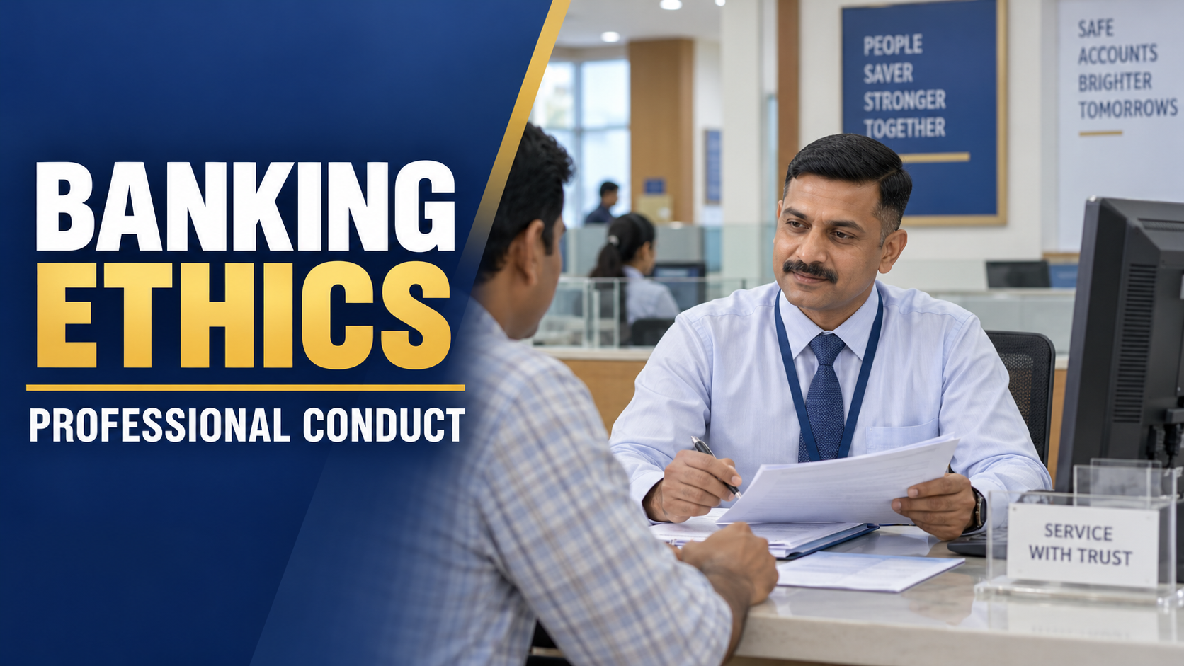 IBPS Clerk ESM Banking Ethics and Professional Conduct 2026