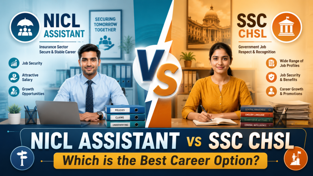 NICL Assistant vs SSC CHSL