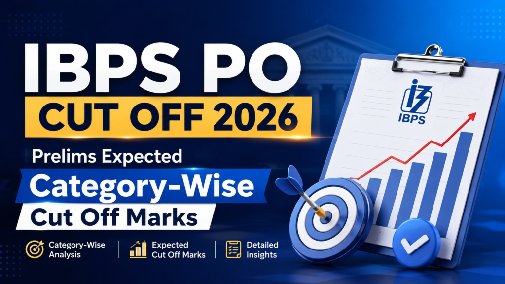 IBPS PO Cut Off