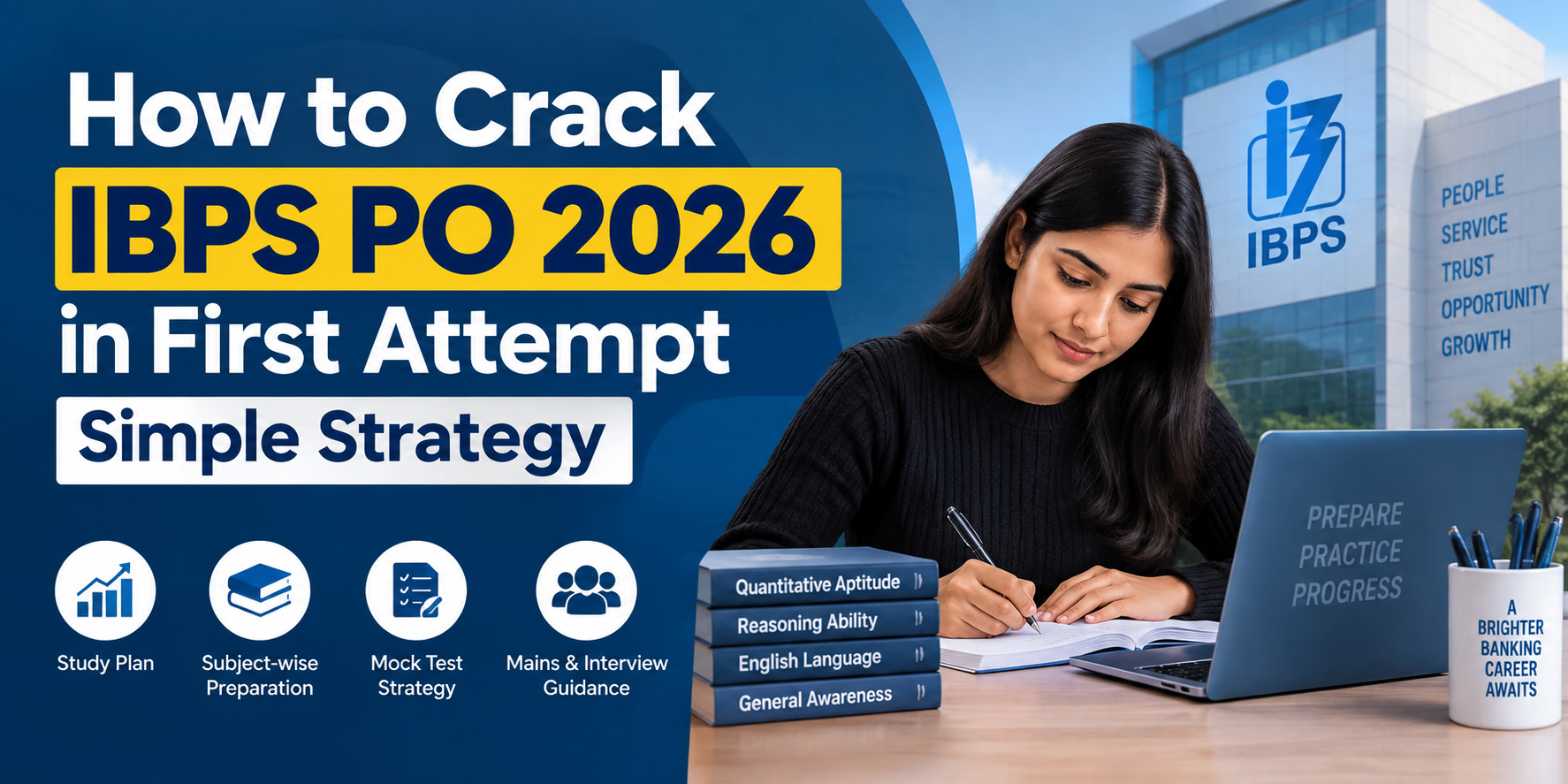 how to crack IBPS PO in first attempt