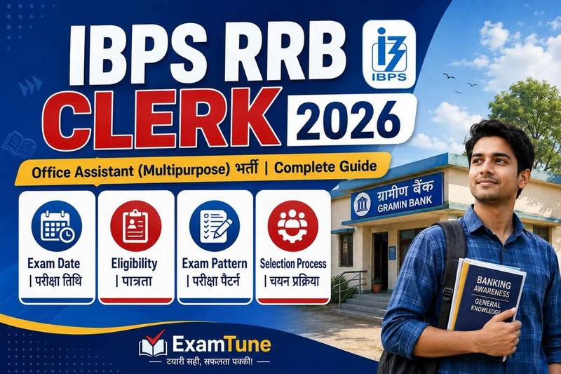IBPS RRB Clerk Notification 2026 for Office Assistant recruitment