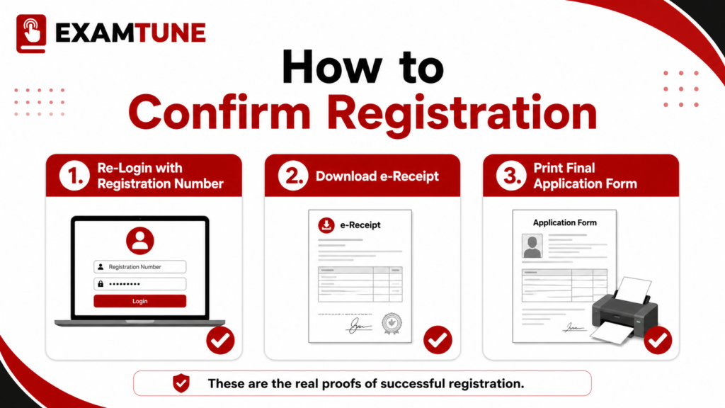 How to Confirm IBPS Clerk Payment Successful Registration