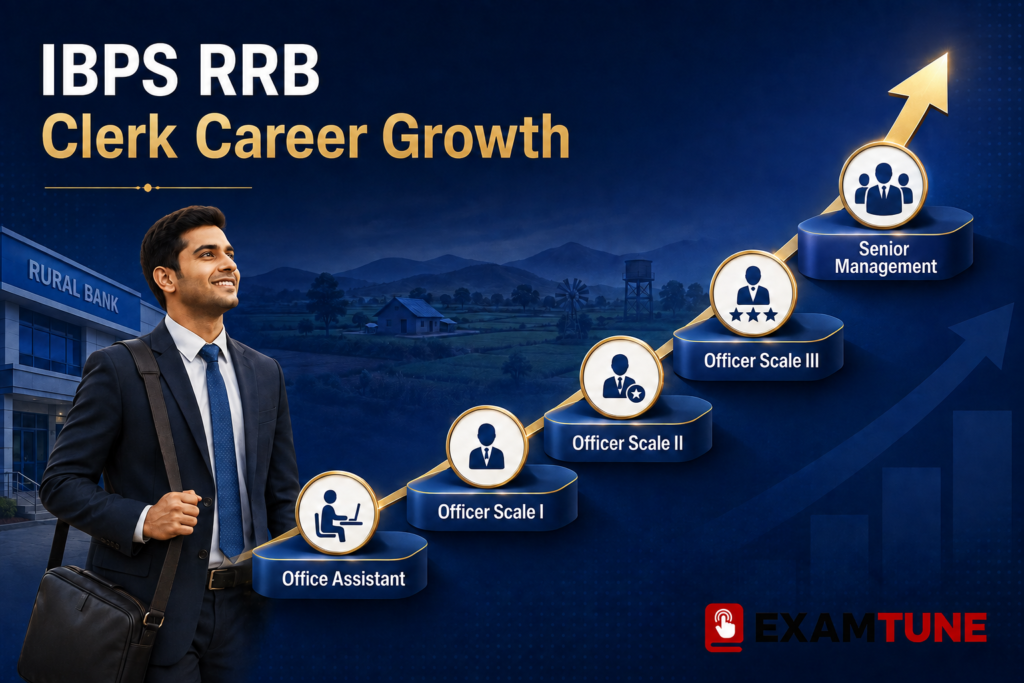 IBPS RRB Clerk promotion and career growth