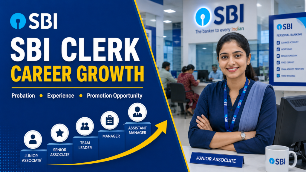 SBI Clerk Promotion and Career Growth