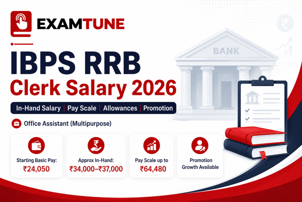 IBPS RRB Clerk Salary 2026 in-hand pay and pay scale