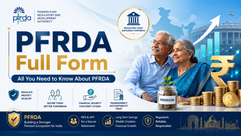 PFRDA Full Form