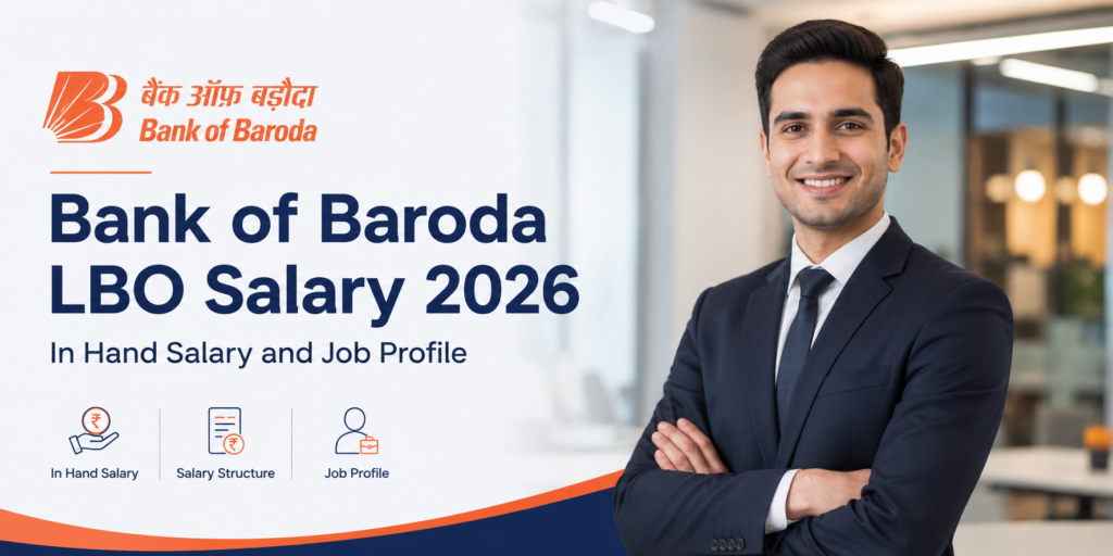 Bank of Baroda LBO Salary