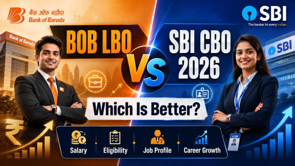 BOB LBO vs SBI CBO