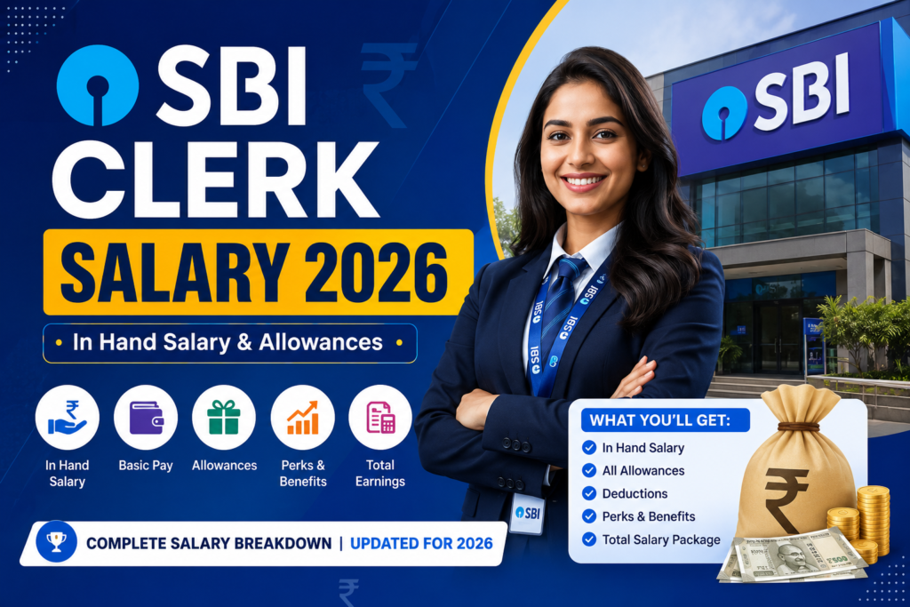 SBI Clerk Salary