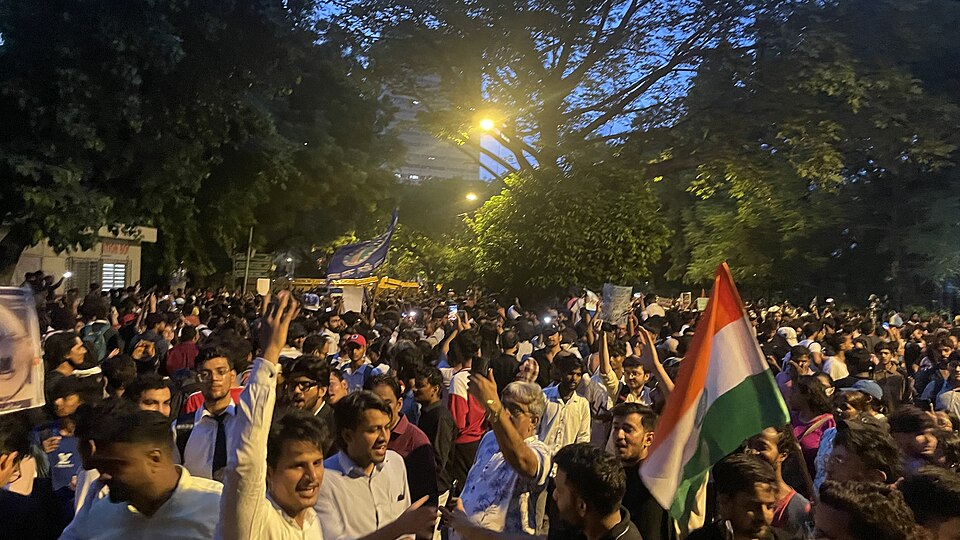 Jantar Mantar protest news Reservation Hatao Andolan New Delhi