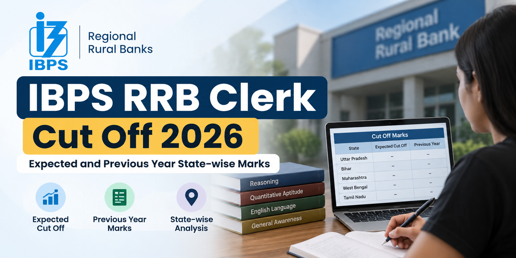 IBPS RRB Clerk Cut Off