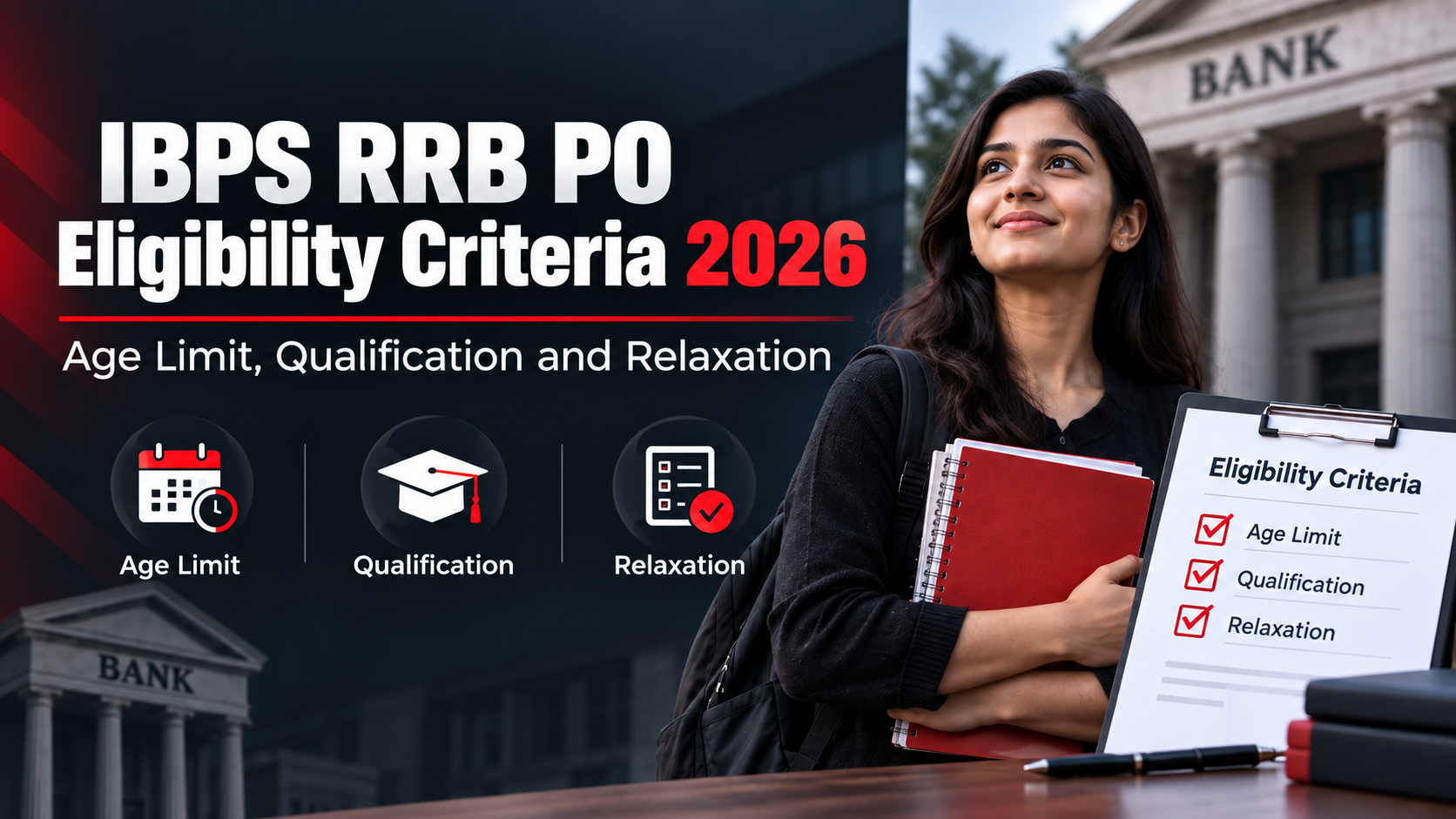 IBPS RRB PO Eligibility Criteria