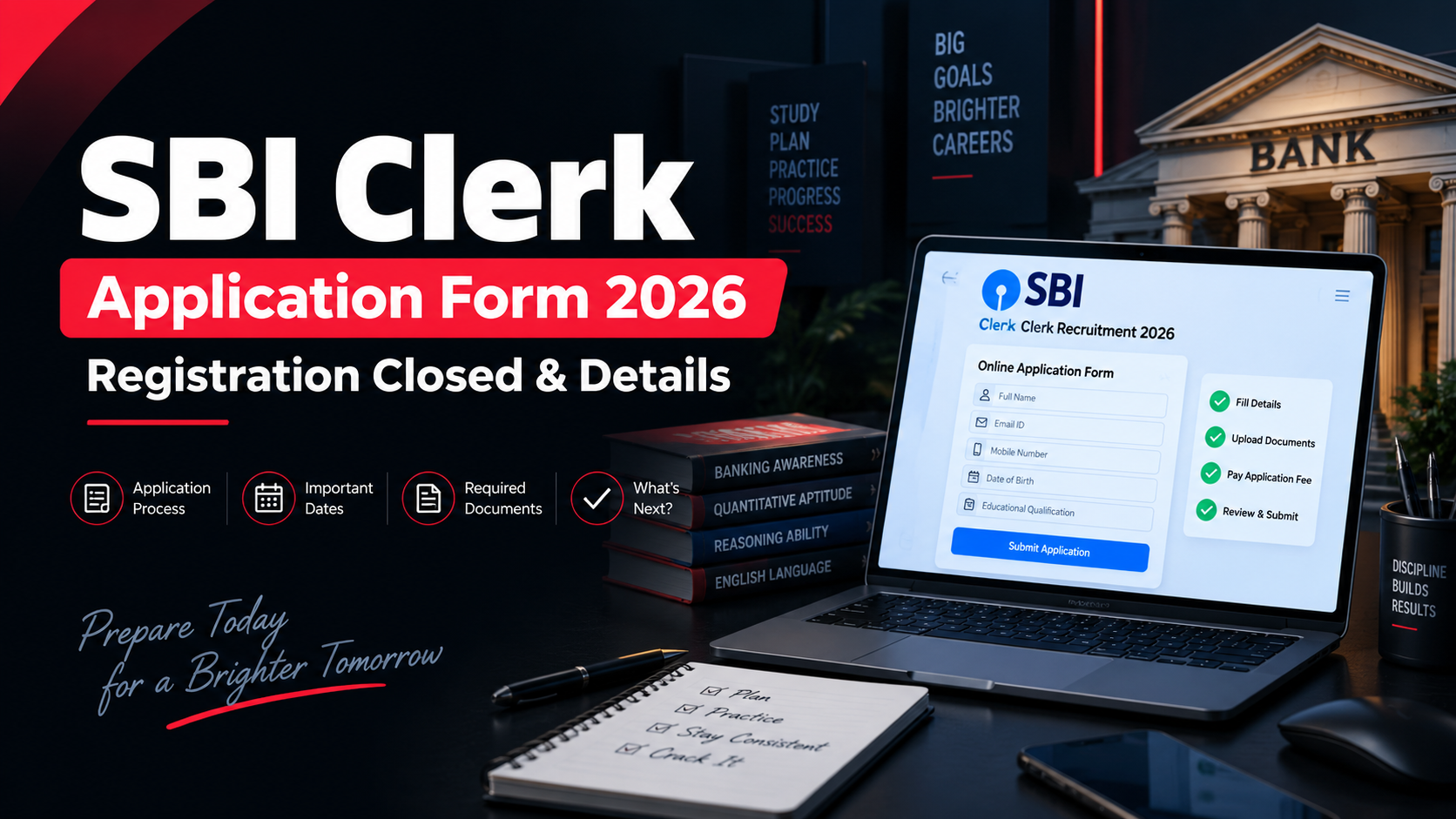 SBI Clerk Application Form