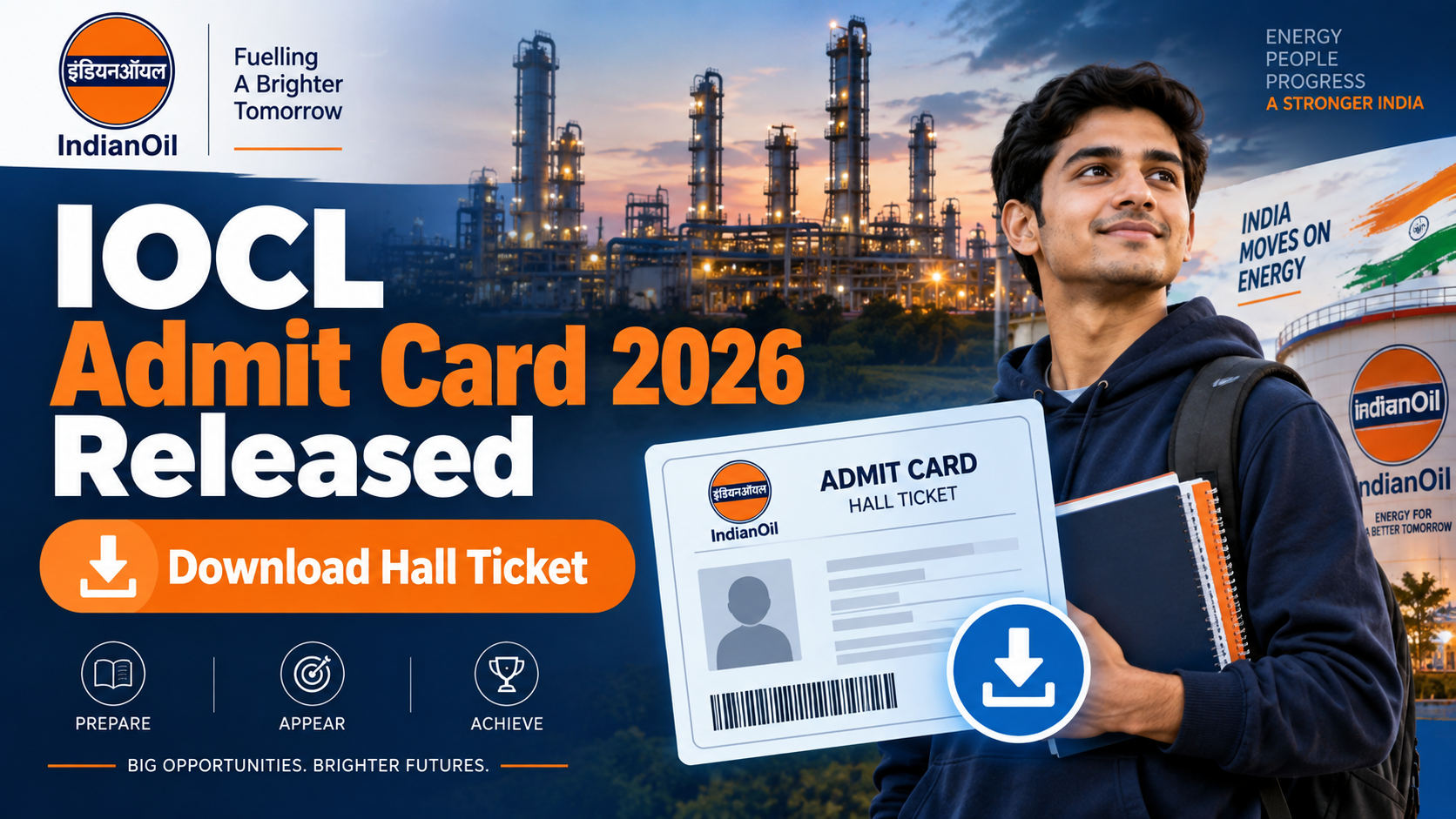 IOCL Admit Card