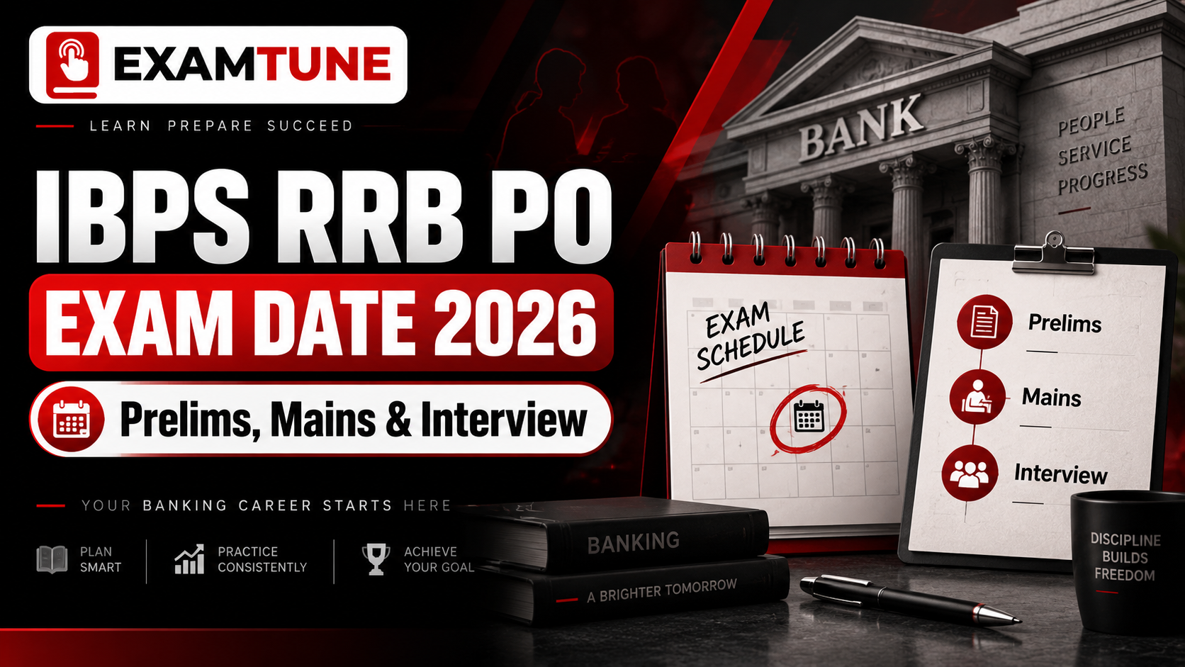 IBPS RRB PO Exam Date