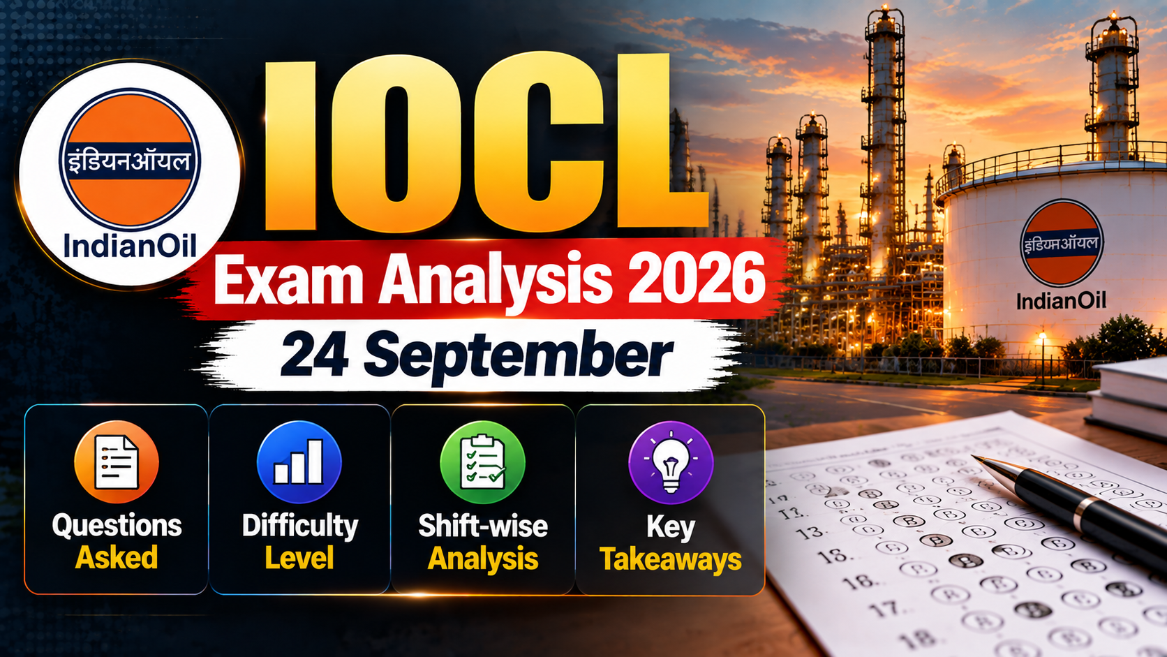 IOCL Exam Analysis 2026