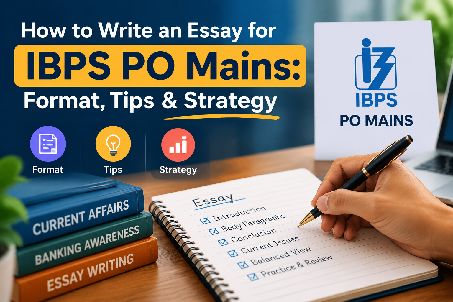 IBPS PO Essay Writing