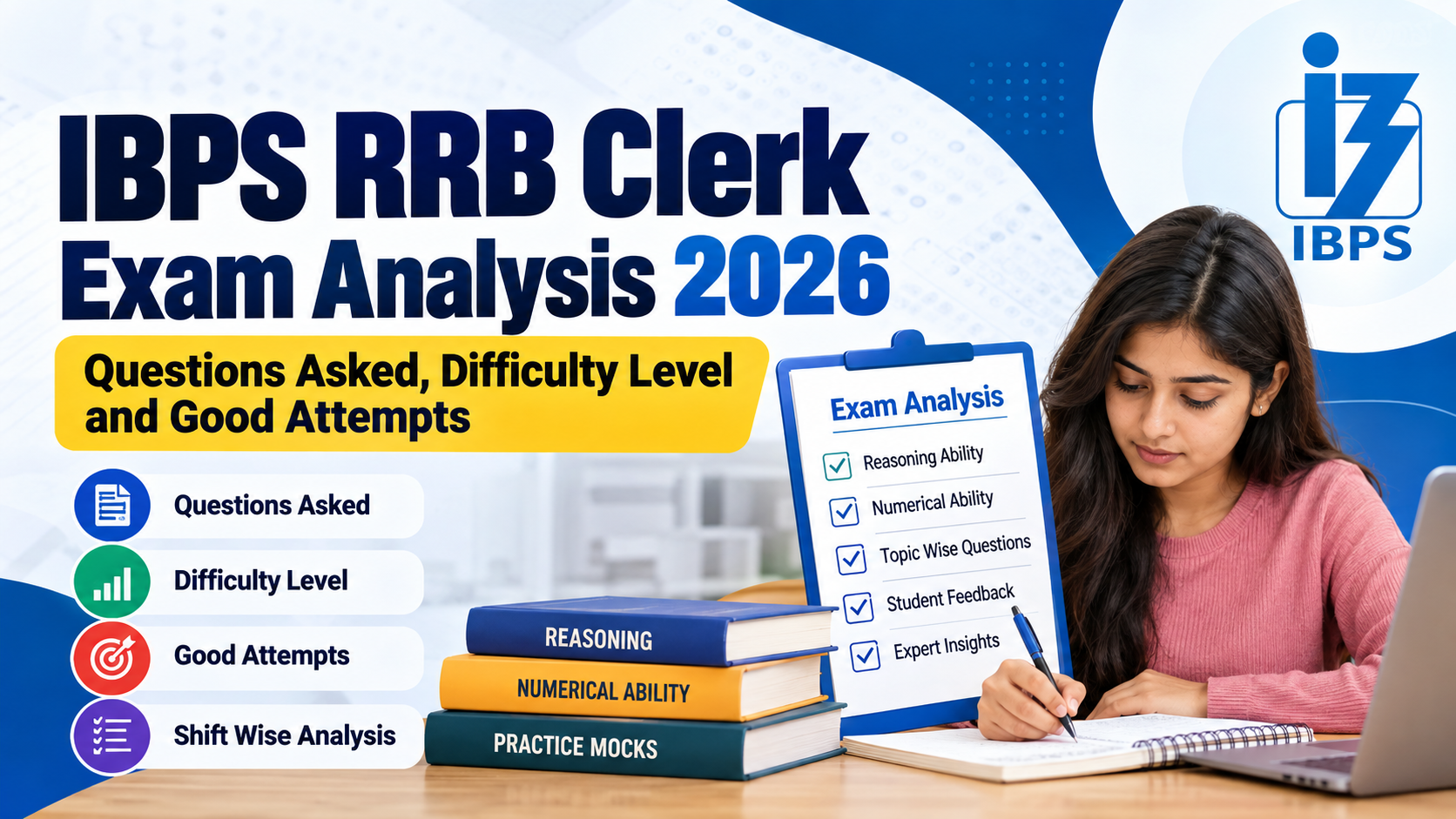 IBPS RRB Clerk Exam Analysis