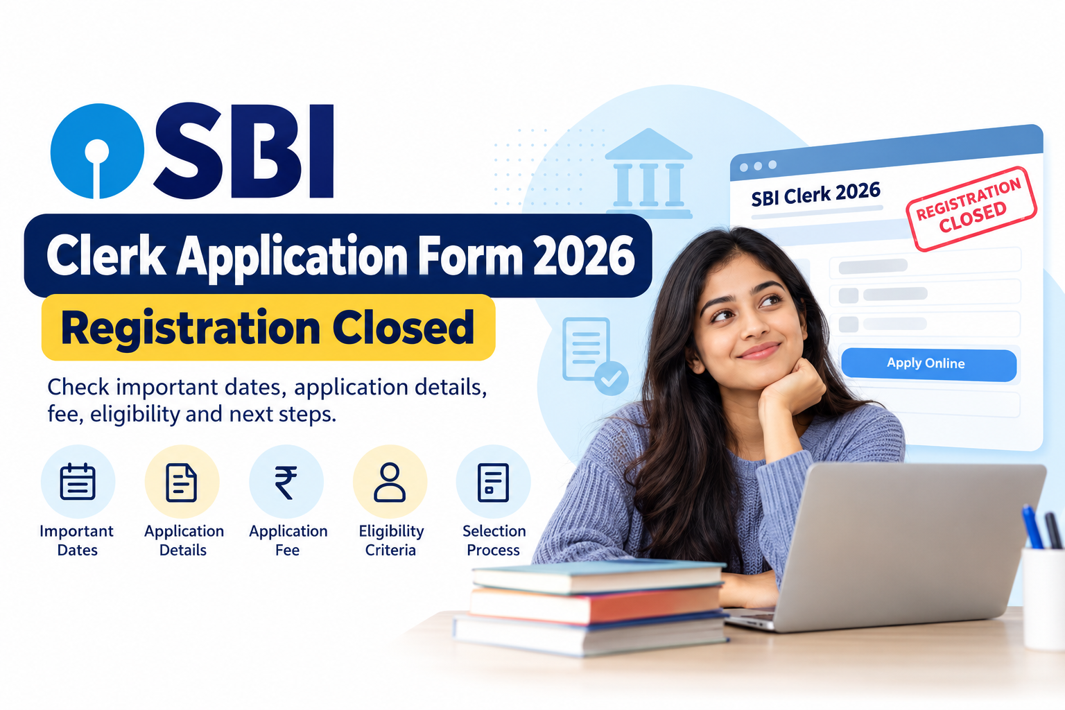 SBI Clerk Application Form