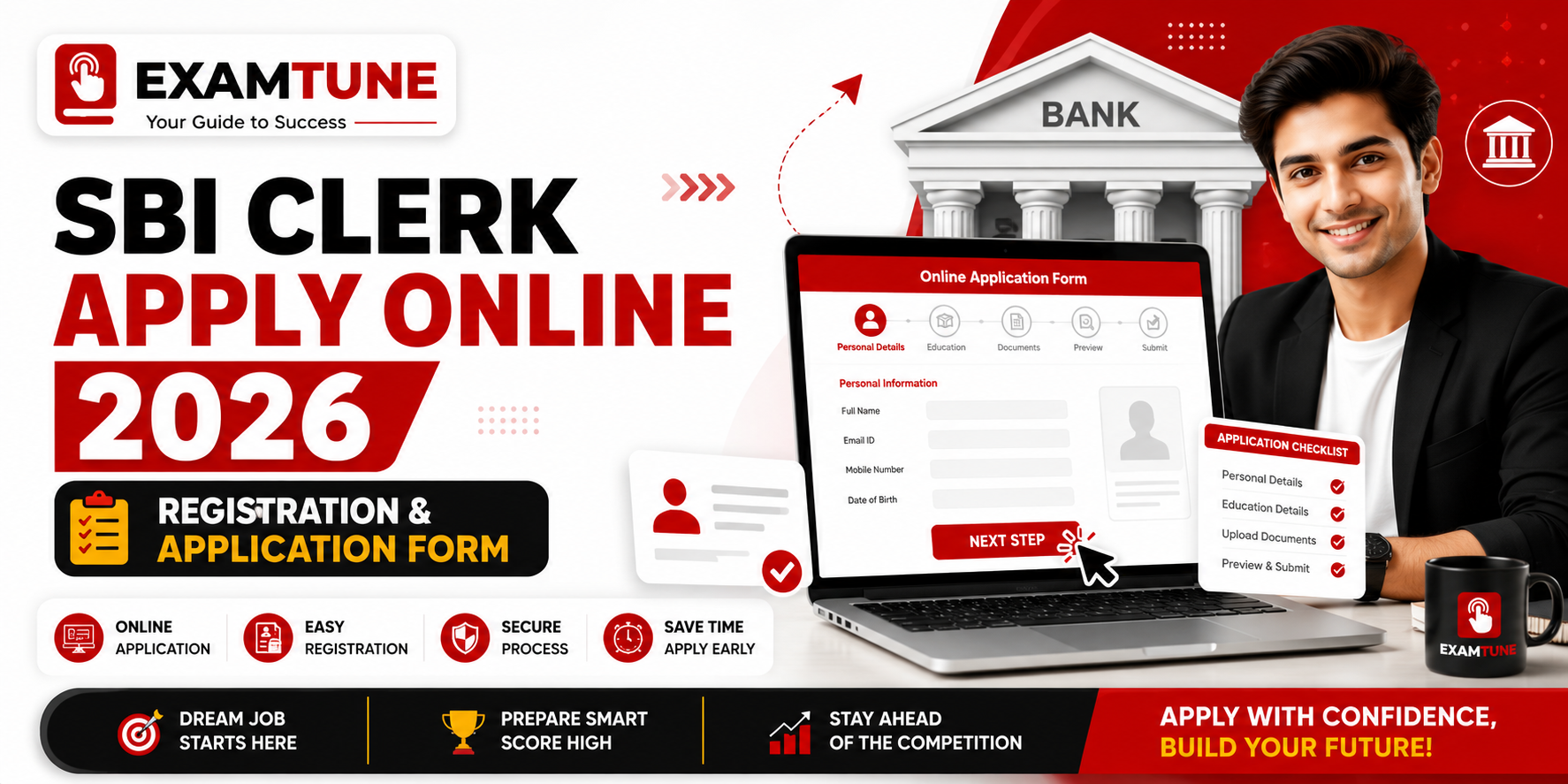 SBI Clerk Apply Online